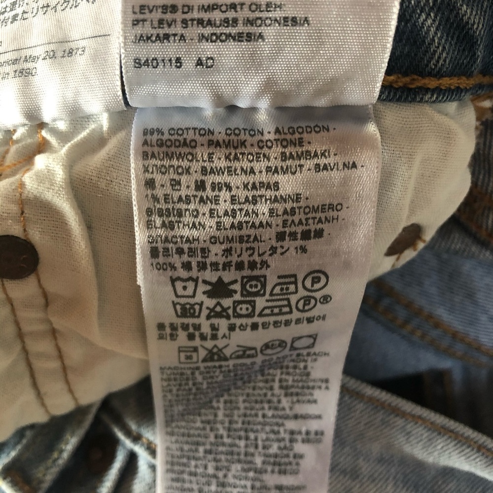 Levi’s 501 Jeans Sz 26 - Picture 3 of 8